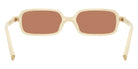 Miu Miu® MU 11ZSF Sunglasses MU 11ZSF 21D90Q 52 - Milk