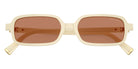 Miu Miu® MU 11ZSF Sunglasses MU 11ZSF 21D90Q 52 - Milk