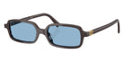Miu Miu® MU 11ZSF Sunglasses MU 11ZSF 22C60O 52 - Moka