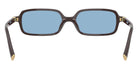 Miu Miu® MU 11ZSF Sunglasses MU 11ZSF 22C60O 52 - Moka