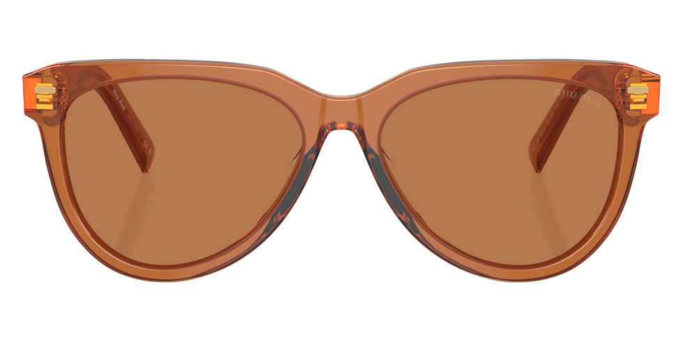 Miu Miu® MU 12ZS Sunglasses MU 12ZS 15T2Z1 56 - Caramel