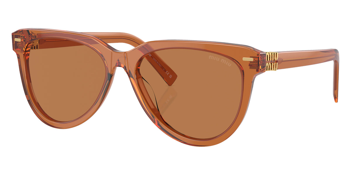 Miu Miu® MU 12ZS Sunglasses MU 12ZS 15T2Z1 56 - Caramel
