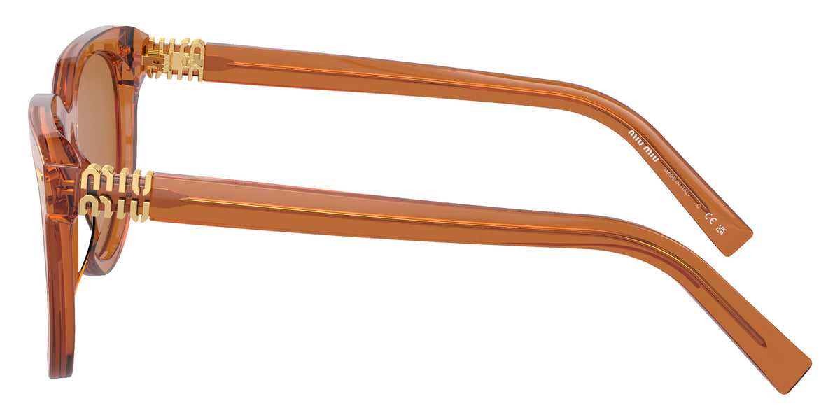 Miu Miu® MU 12ZS Sunglasses MU 12ZS 15T2Z1 56 - Caramel