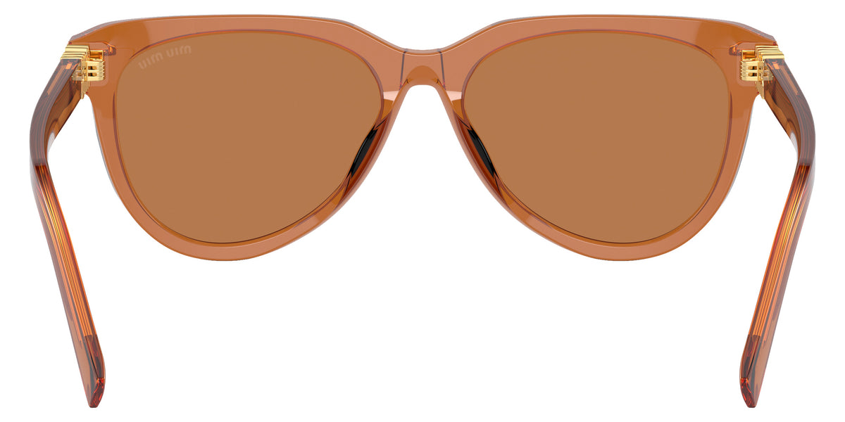 Miu Miu® MU 12ZS Sunglasses MU 12ZS 15T2Z1 56 - Caramel