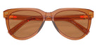 Miu Miu® MU 12ZS Sunglasses MU 12ZS 15T2Z1 56 - Caramel