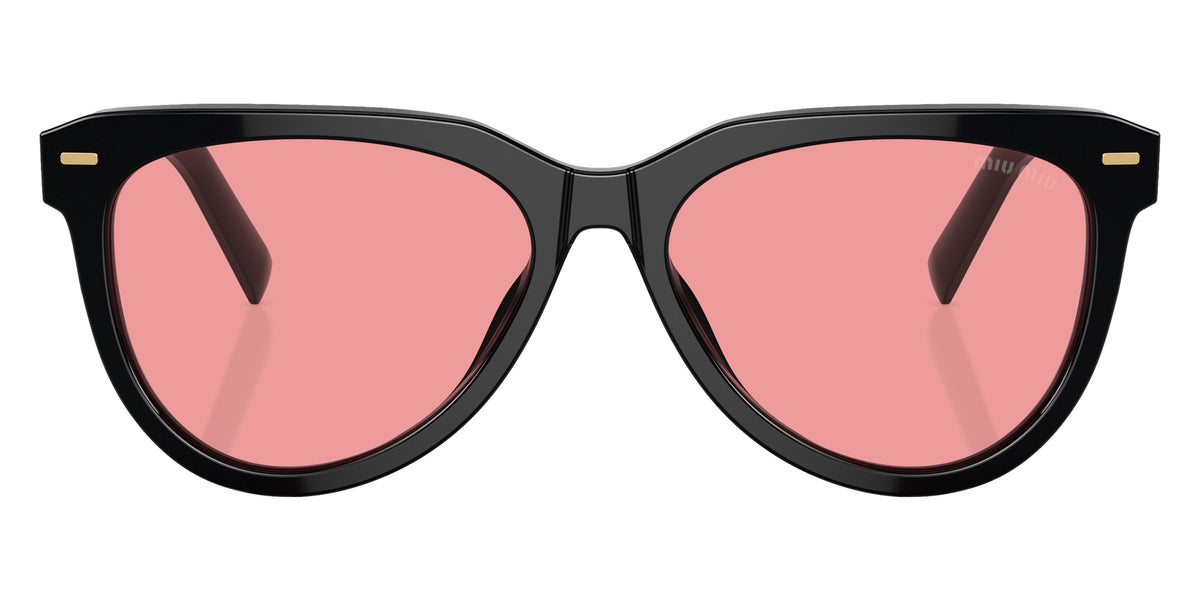 Miu Miu® MU 12ZS Sunglasses MU 12ZS 16K1D0 56 - Black