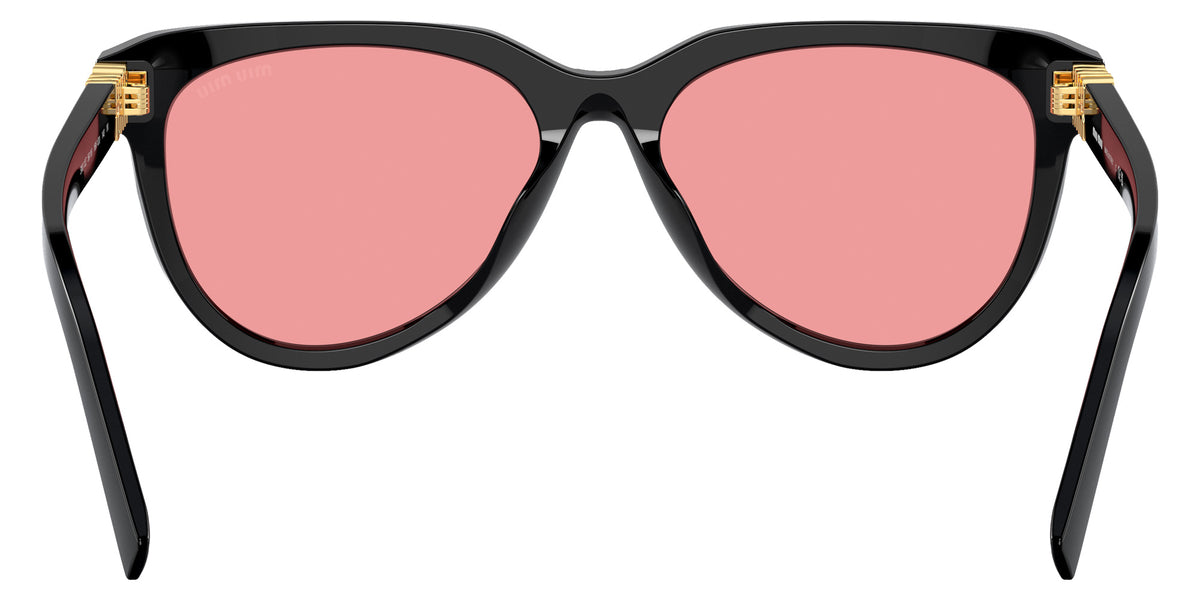 Miu Miu® MU 12ZS Sunglasses MU 12ZS 16K1D0 56 - Black