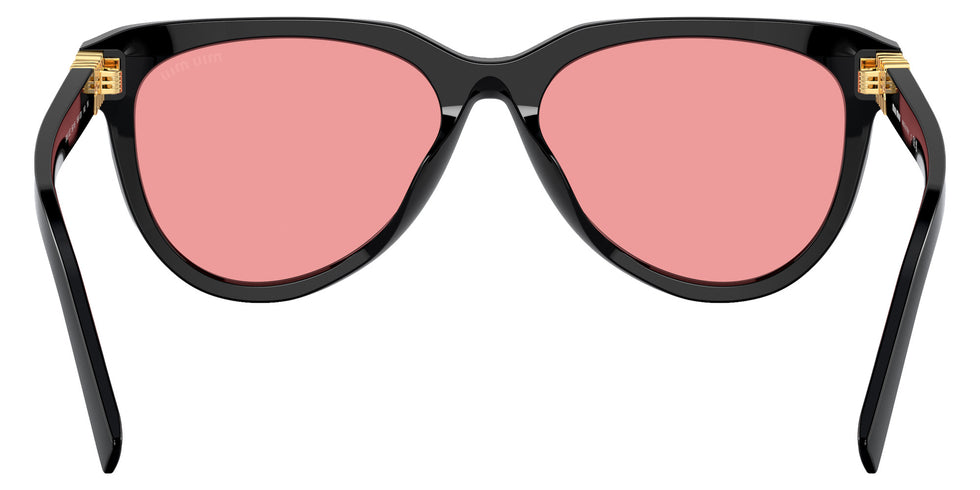 Miu Miu® MU 12ZS Sunglasses MU 12ZS 16K1D0 56 - Black