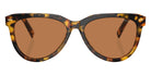 Miu Miu® MU 12ZS Sunglasses MU 12ZS VAU01T 56 - Havana Honey