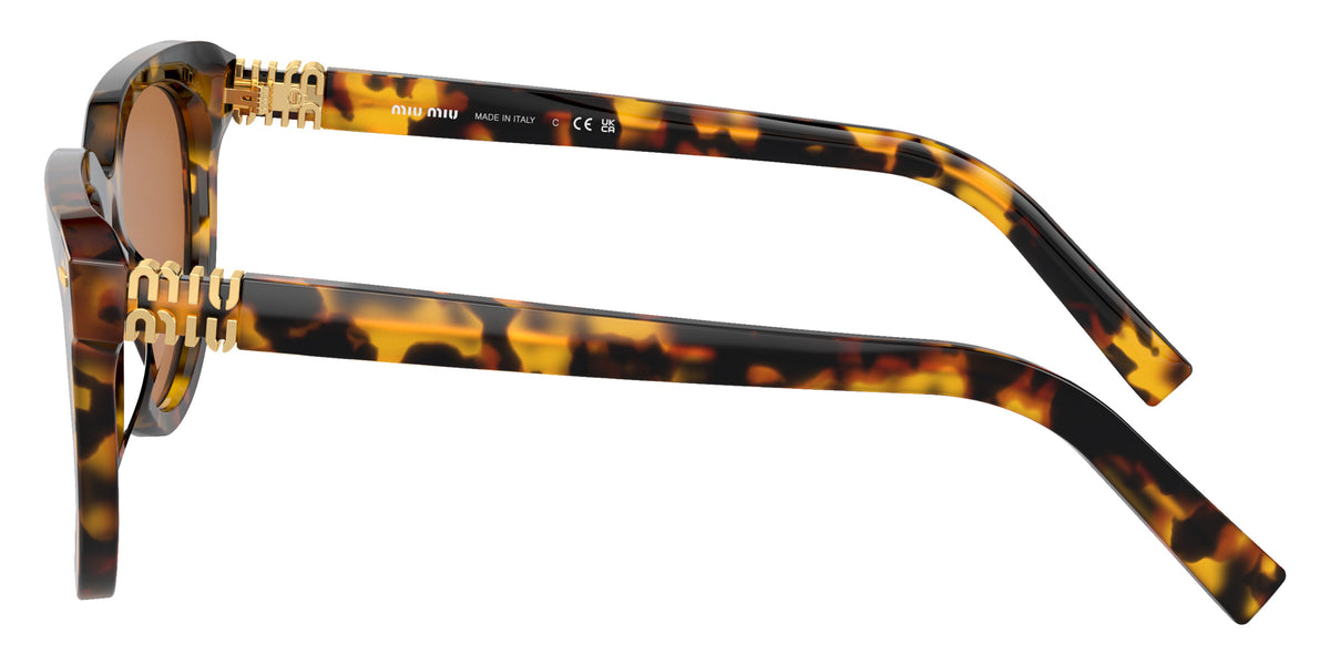Miu Miu® MU 12ZS Sunglasses MU 12ZS VAU01T 56 - Havana Honey