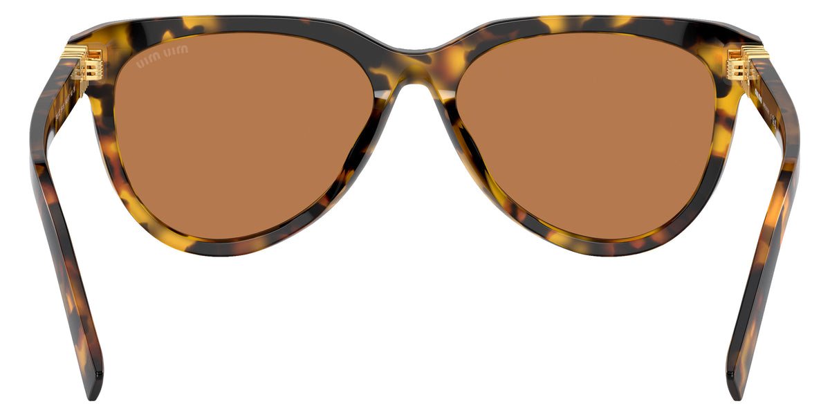 Miu Miu® MU 12ZS Sunglasses MU 12ZS VAU01T 56 - Havana Honey