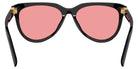 Miu Miu® MU 12ZSF Sunglasses MU 12ZSF 16K1D0 56 - Black