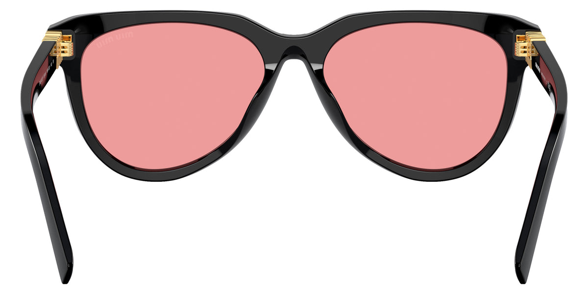 Miu Miu® MU 12ZSF Sunglasses MU 12ZSF 16K1D0 56 - Black