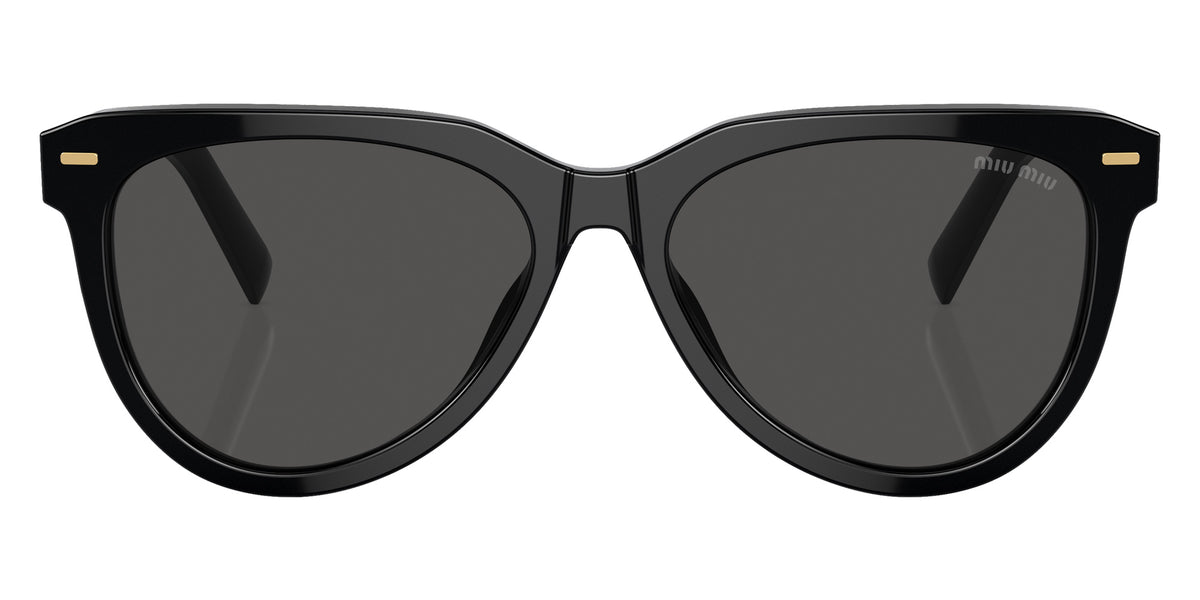 Miu Miu® MU 12ZSF Sunglasses MU 12ZSF 16K5S0 56 - Black