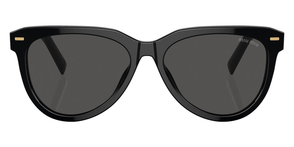 Miu Miu® MU 12ZSF Sunglasses MU 12ZSF 16K5S0 56 - Black