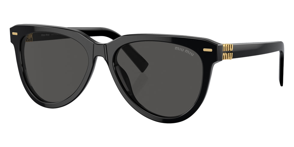 Miu Miu® MU 12ZSF Sunglasses MU 12ZSF 16K5S0 56 - Black
