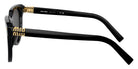 Miu Miu® MU 12ZSF Sunglasses MU 12ZSF 16K5S0 56 - Black