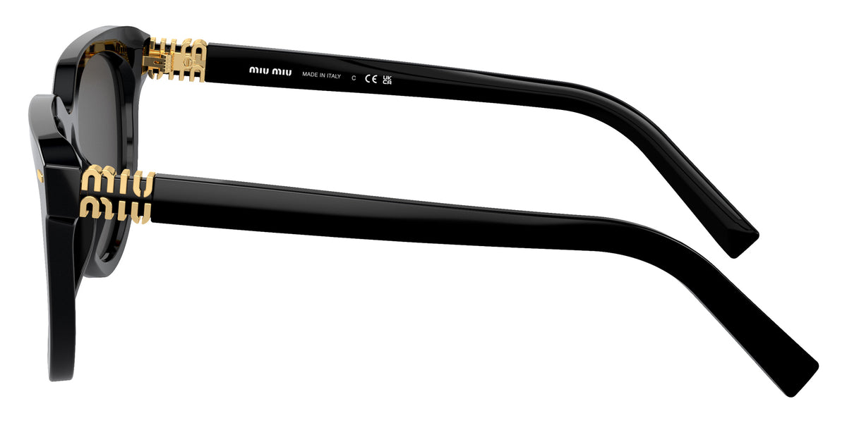 Miu Miu® MU 12ZSF Sunglasses MU 12ZSF 16K5S0 56 - Black