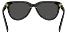 Miu Miu® MU 12ZSF Sunglasses MU 12ZSF 16K5S0 56 - Black