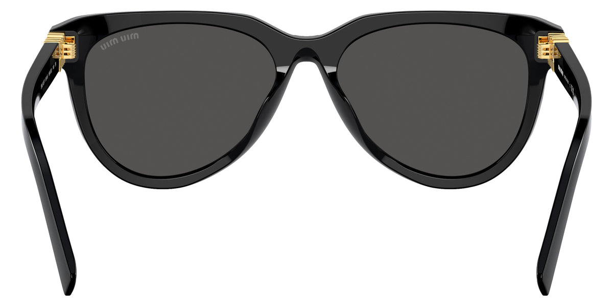 Miu Miu® MU 12ZSF Sunglasses MU 12ZSF 16K5S0 56 - Black