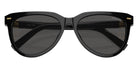 Miu Miu® MU 12ZSF Sunglasses MU 12ZSF 16K5S0 56 - Black