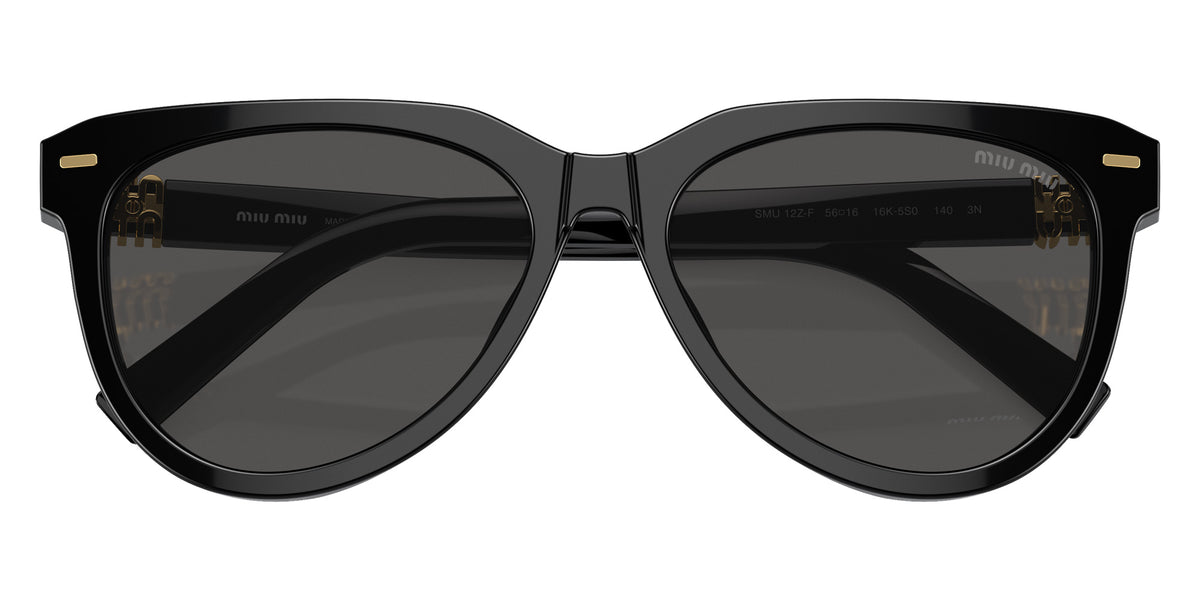 Miu Miu® MU 12ZSF Sunglasses MU 12ZSF 16K5S0 56 - Black