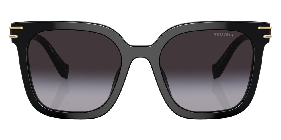 Miu Miu® MU 13WS Sunglasses MU 13WS 1AB5D1 55 - Gold
