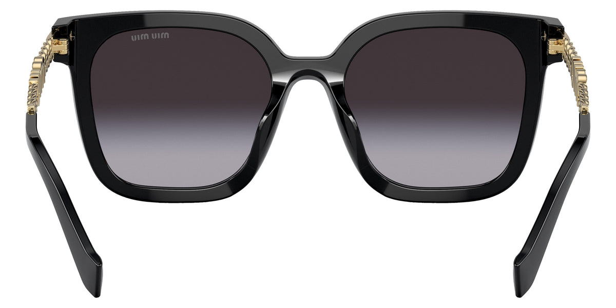 Miu Miu® MU 13WS Sunglasses MU 13WS 1AB5D1 55 - Gold