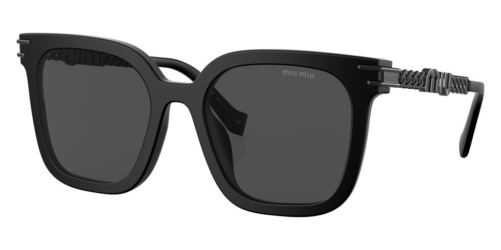 Miu Miu® MU 13WS Sunglasses MU 13WS 1BO5S0 55 - Black