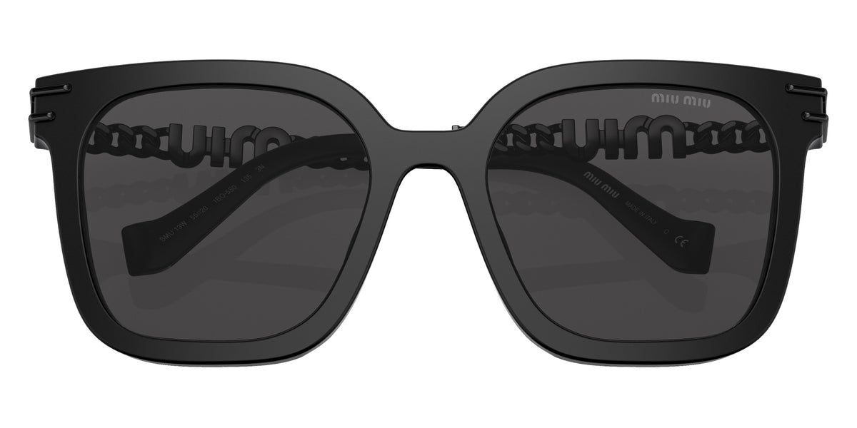 Miu Miu® MU 13WS Sunglasses MU 13WS 1BO5S0 55 - Black