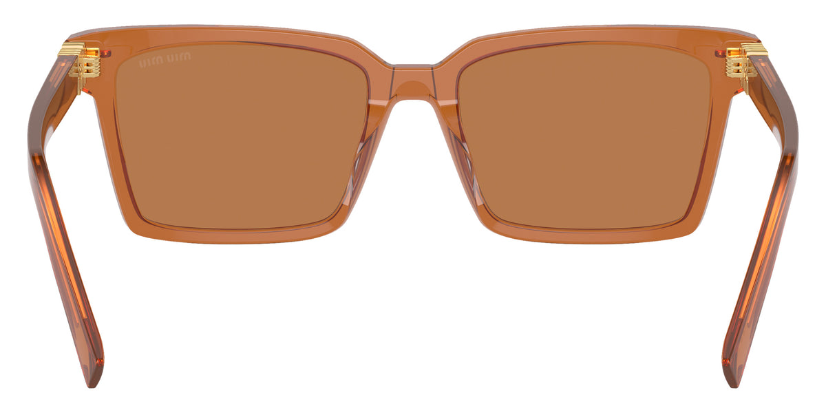 Miu Miu® MU 13ZS Sunglasses MU 13ZS 15T2Z1 55 - Caramel Transparent