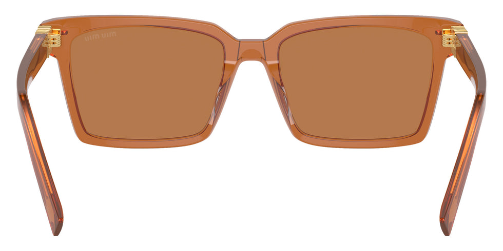 Miu Miu® MU 13ZS Sunglasses MU 13ZS 15T2Z1 55 - Caramel Transparent