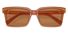 Miu Miu® MU 13ZS Sunglasses MU 13ZS 15T2Z1 55 - Caramel Transparent