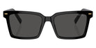 Miu Miu® MU 13ZS Sunglasses MU 13ZS 16K5S0 55 - Black