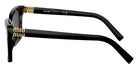 Miu Miu® MU 13ZS Sunglasses MU 13ZS 16K5S0 55 - Black