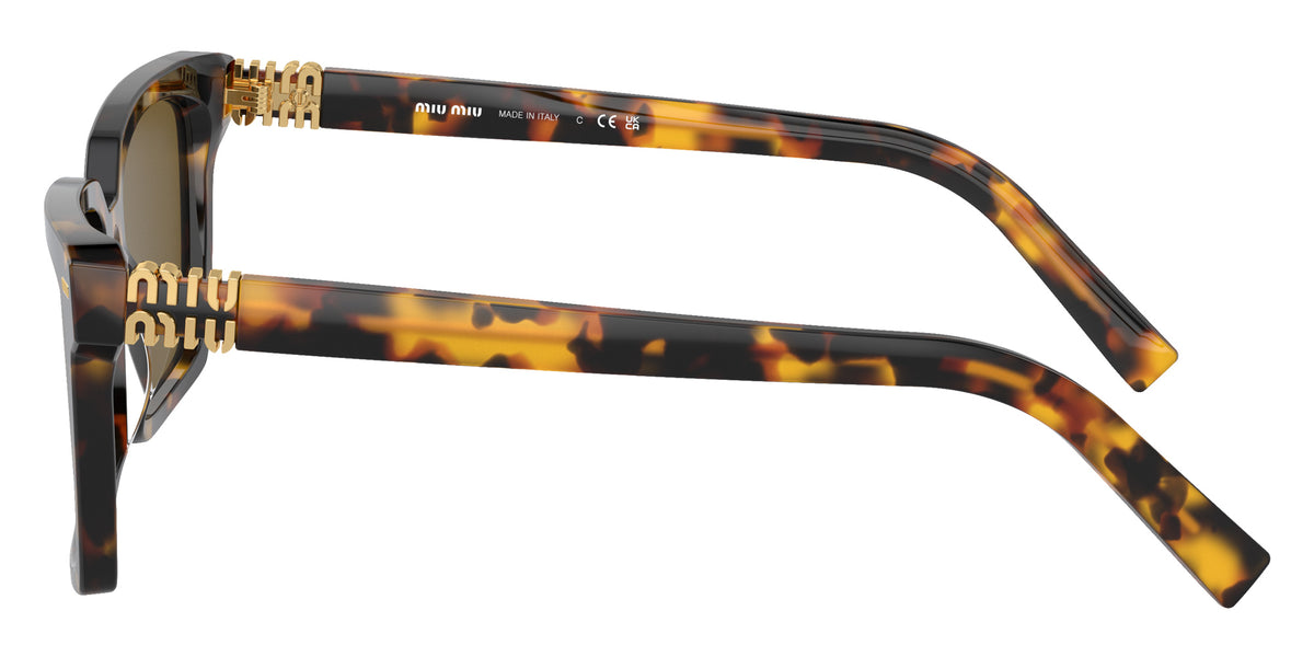 Miu Miu® MU 13ZS Sunglasses MU 13ZS VAU01T 55 - Honey Havana