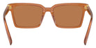 Miu Miu® MU 13ZSF Sunglasses MU 13ZSF 15T2Z1 55 - Caramel Transparent