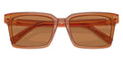 Miu Miu® MU 13ZSF Sunglasses MU 13ZSF 15T2Z1 55 - Caramel Transparent