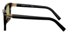 Miu Miu® MU 13ZSF Sunglasses MU 13ZSF 16K07O 55 - Black