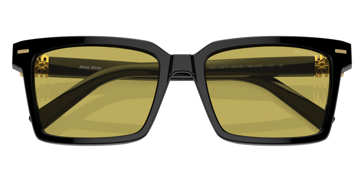 Miu Miu® MU 13ZSF Sunglasses MU 13ZSF 16K07O 55 - Black