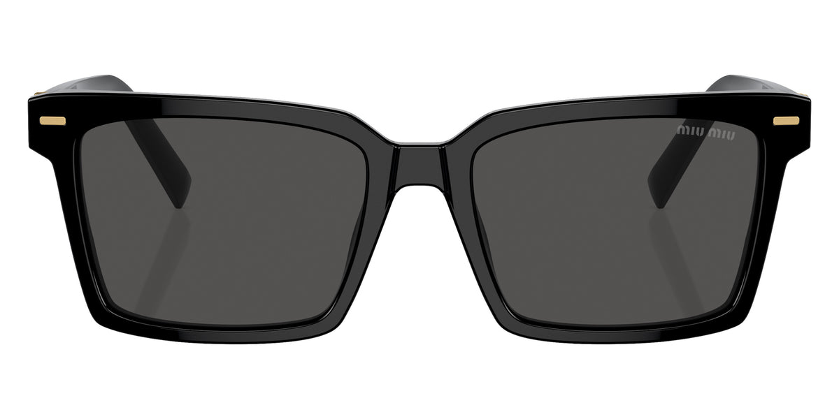 Miu Miu® MU 13ZSF Sunglasses MU 13ZSF 16K5S0 55 - Black