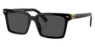 Miu Miu® MU 13ZSF Sunglasses MU 13ZSF 16K5S0 55 - Black