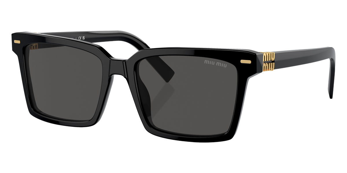 Miu Miu® MU 13ZSF Sunglasses MU 13ZSF 16K5S0 55 - Black