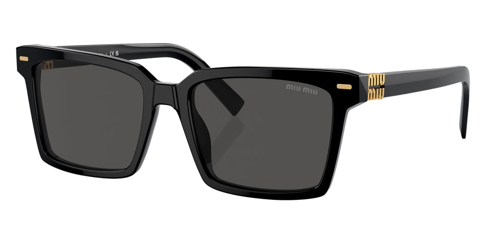 Miu Miu® MU 13ZSF Sunglasses MU 13ZSF 16K5S0 55 - Black
