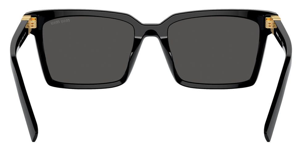 Miu Miu® MU 13ZSF Sunglasses MU 13ZSF 16K5S0 55 - Black