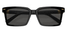 Miu Miu® MU 13ZSF Sunglasses MU 13ZSF 16K5S0 55 - Black