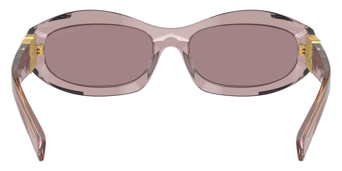 Miu Miu® MU 14ZS Sunglasses MU 14ZS 12W20I 59 - Mauve Transparent