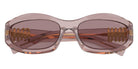 Miu Miu® MU 14ZS Sunglasses MU 14ZS 12W20I 59 - Mauve Transparent