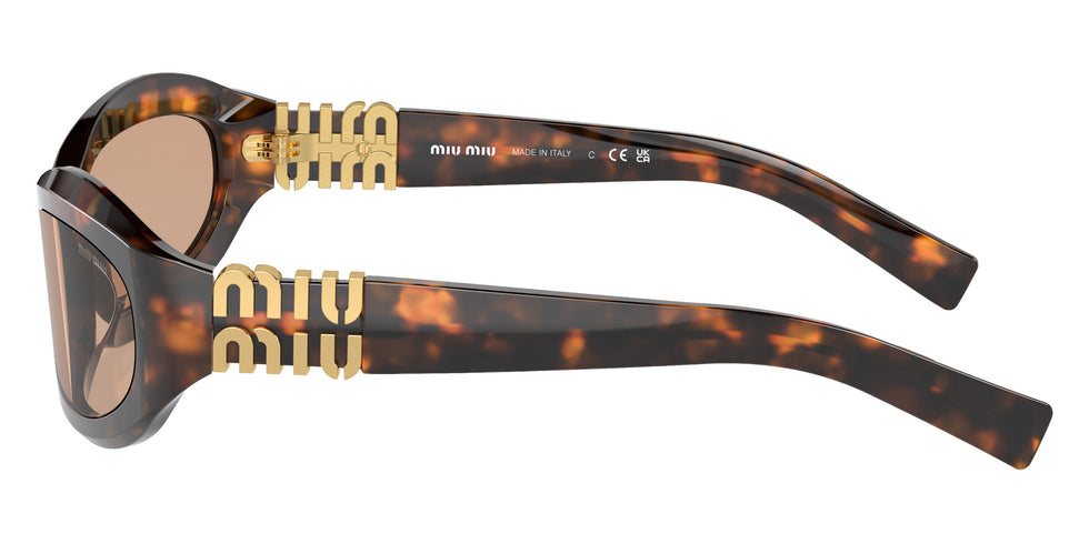 Miu Miu® MU 14ZS Sunglasses MU 14ZS 14L90H 59 - Honey Havana