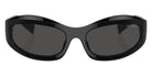 Miu Miu® MU 14ZS Sunglasses MU 14ZS 16K08Z 59 - Black